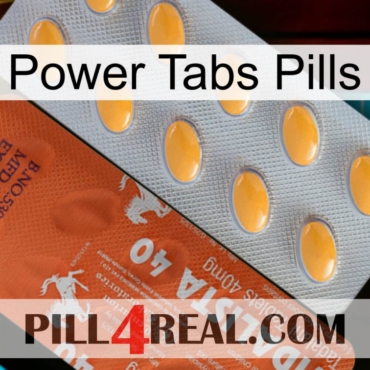 Power Tabs Pills 43